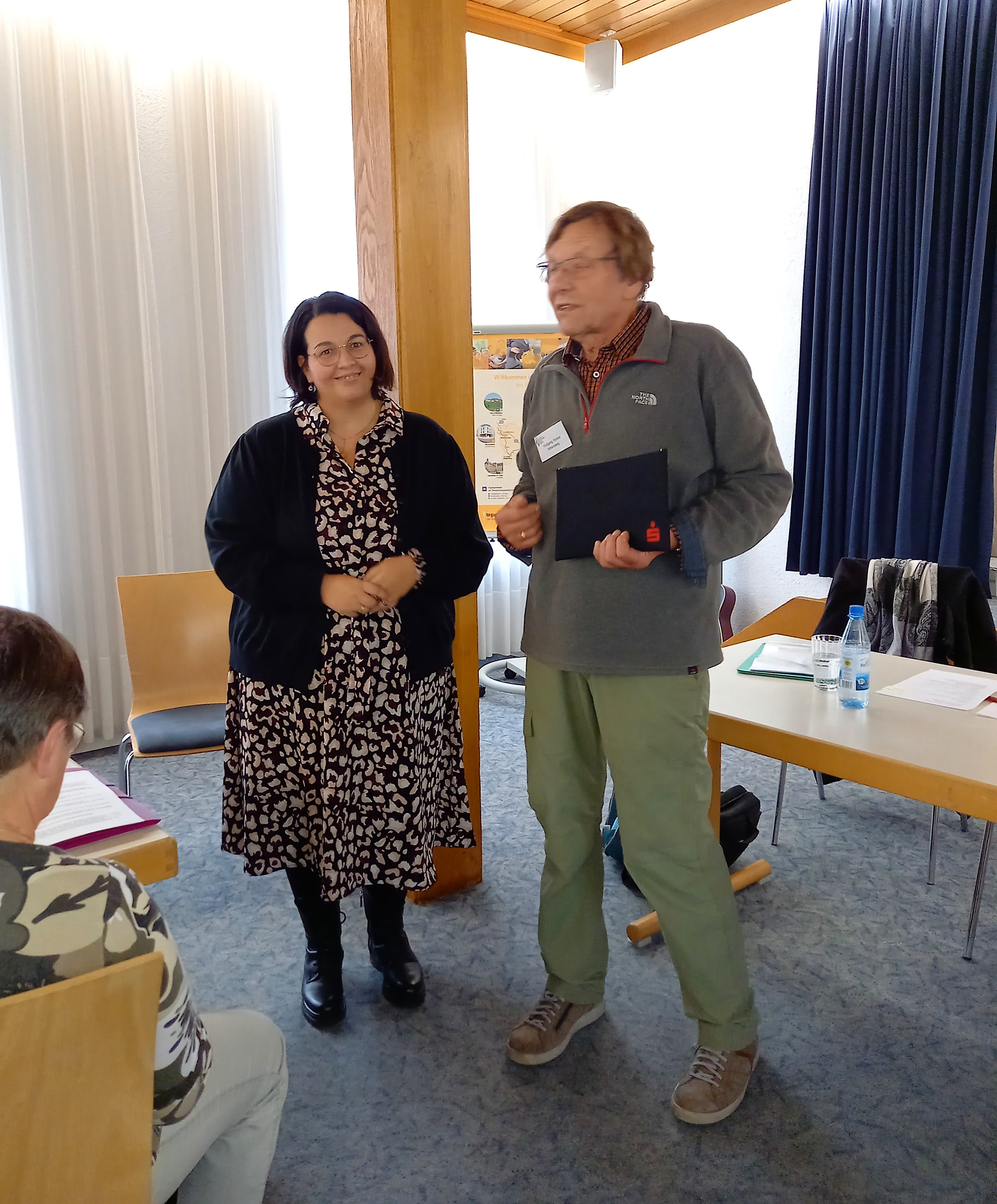 Spendenübergabe an das Odenwaldhospiz